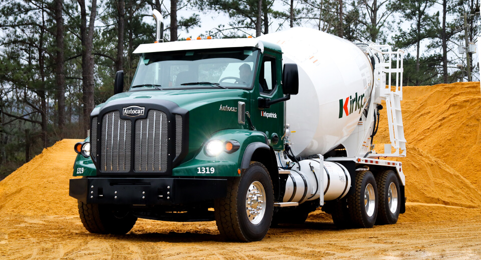 DC-64M Severe-duty Conventional Mixer