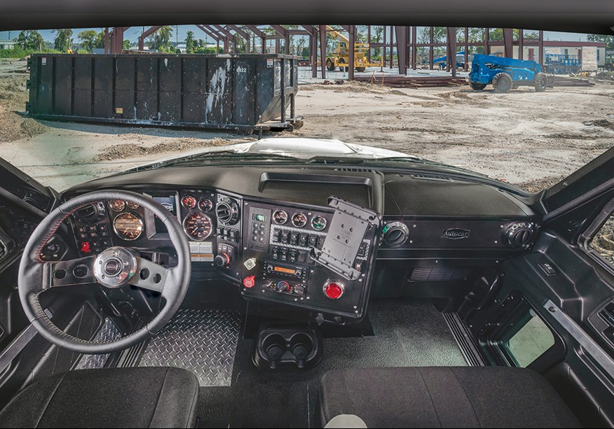 Autocar DC-64M Interior