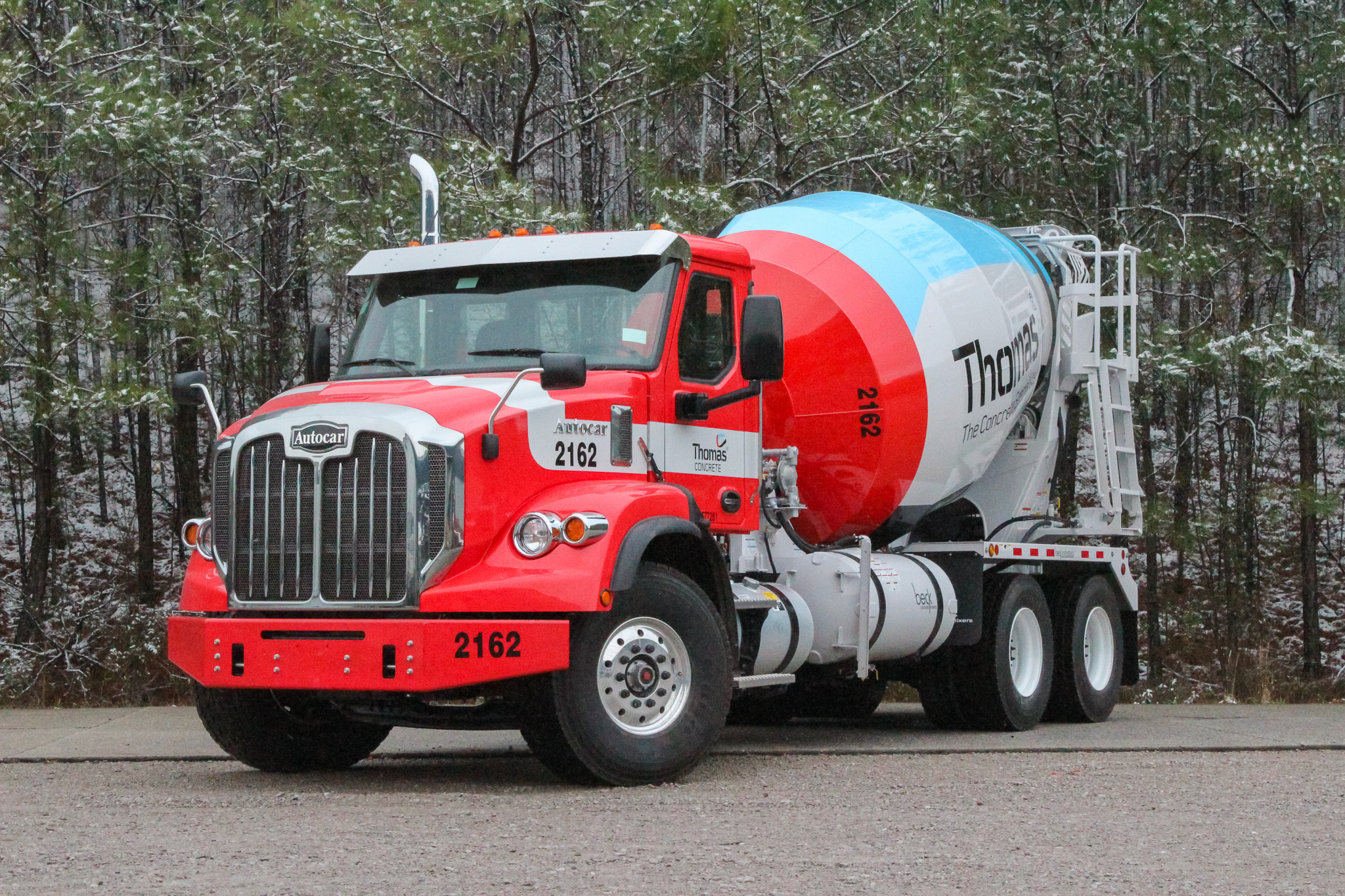 Autocar DC Chassis, DC-64M Cement Mixer