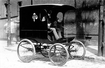 Autocar 1899 Americas First Truck