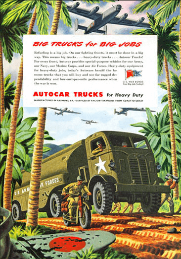 Autocar 1940 V for Victory