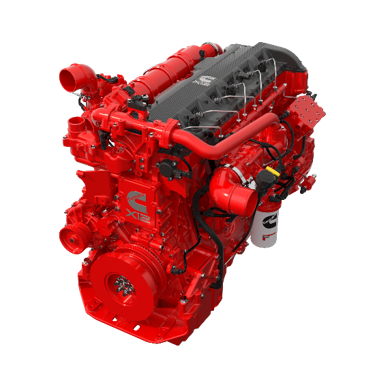A Cummins X12 engine.