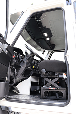 DC-64 Through the Door