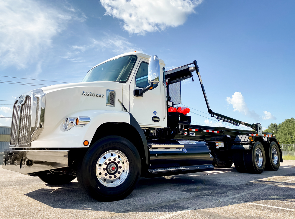 Putting the BADASS® in refuse, recycling and construction.