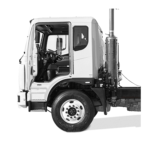 Autocar ACMD Through the Door