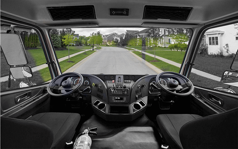 Autocar ACMD Interior