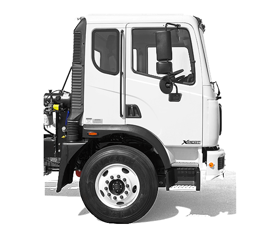 Autocar ACMD Passenger Side