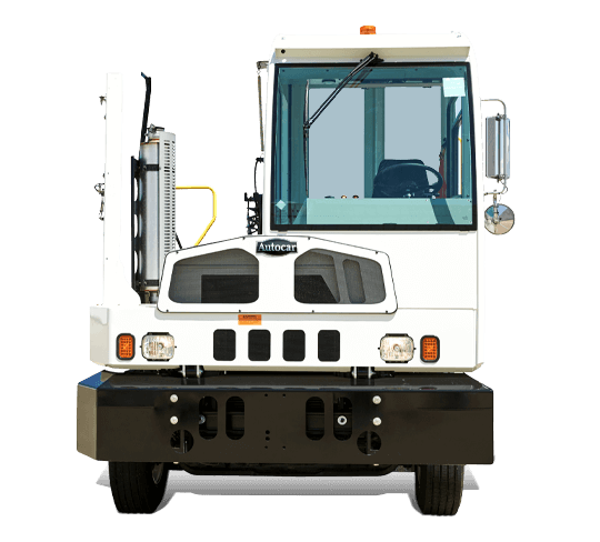 Autocar Terminal Tractor Front