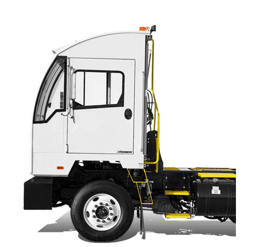Autocar Terminal Tractor Driver Side