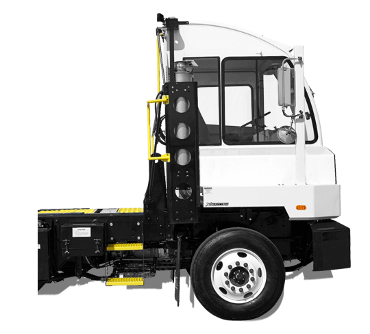 Autocar Terminal Tractor Passenger Side